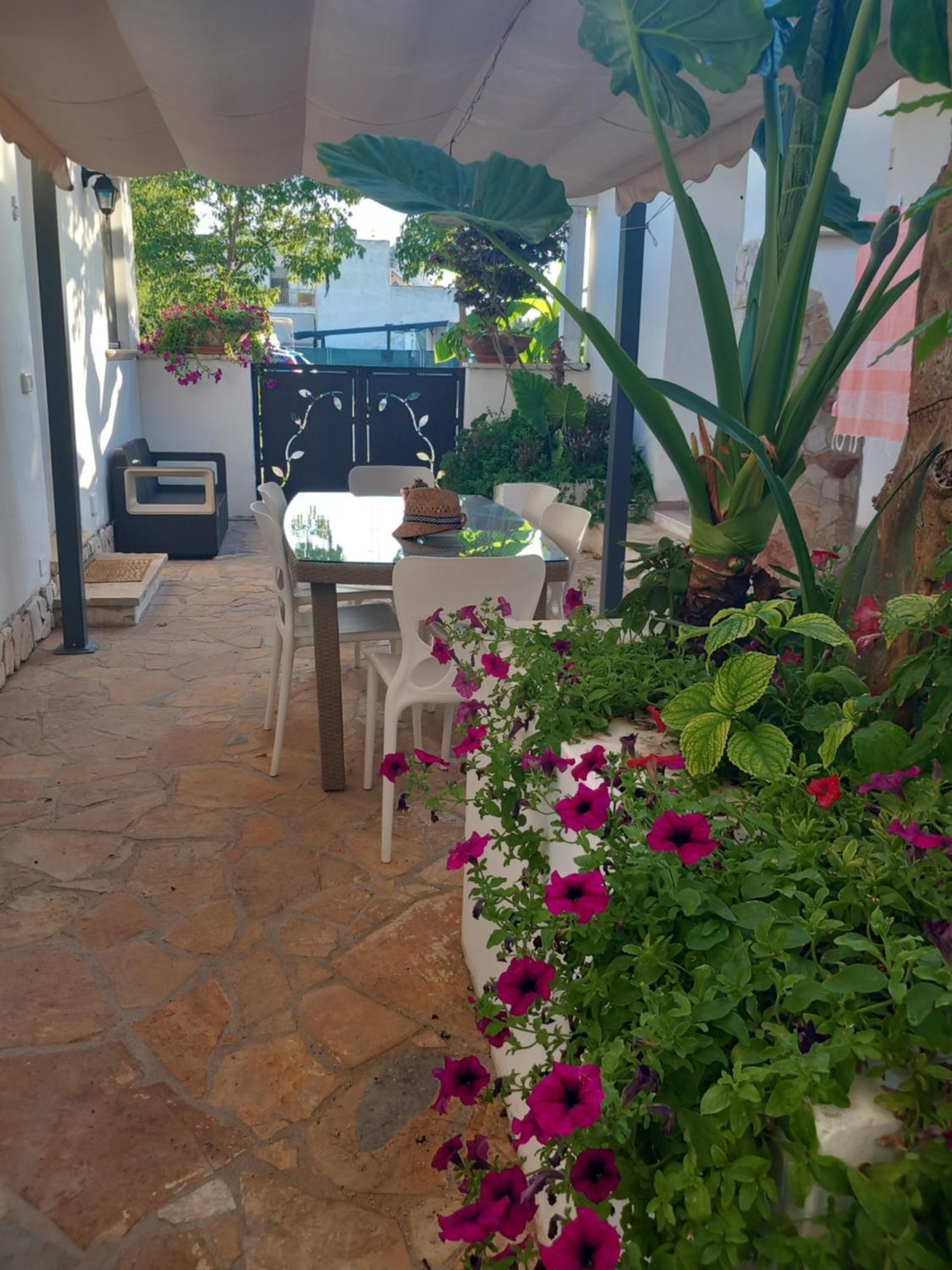 Villa Raggio Di Sole Parcheggio Privato Порто Чезарео Екстериор снимка